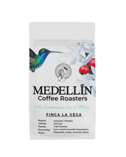 Medellin Coffee Roasters - La vega Pink Borbone