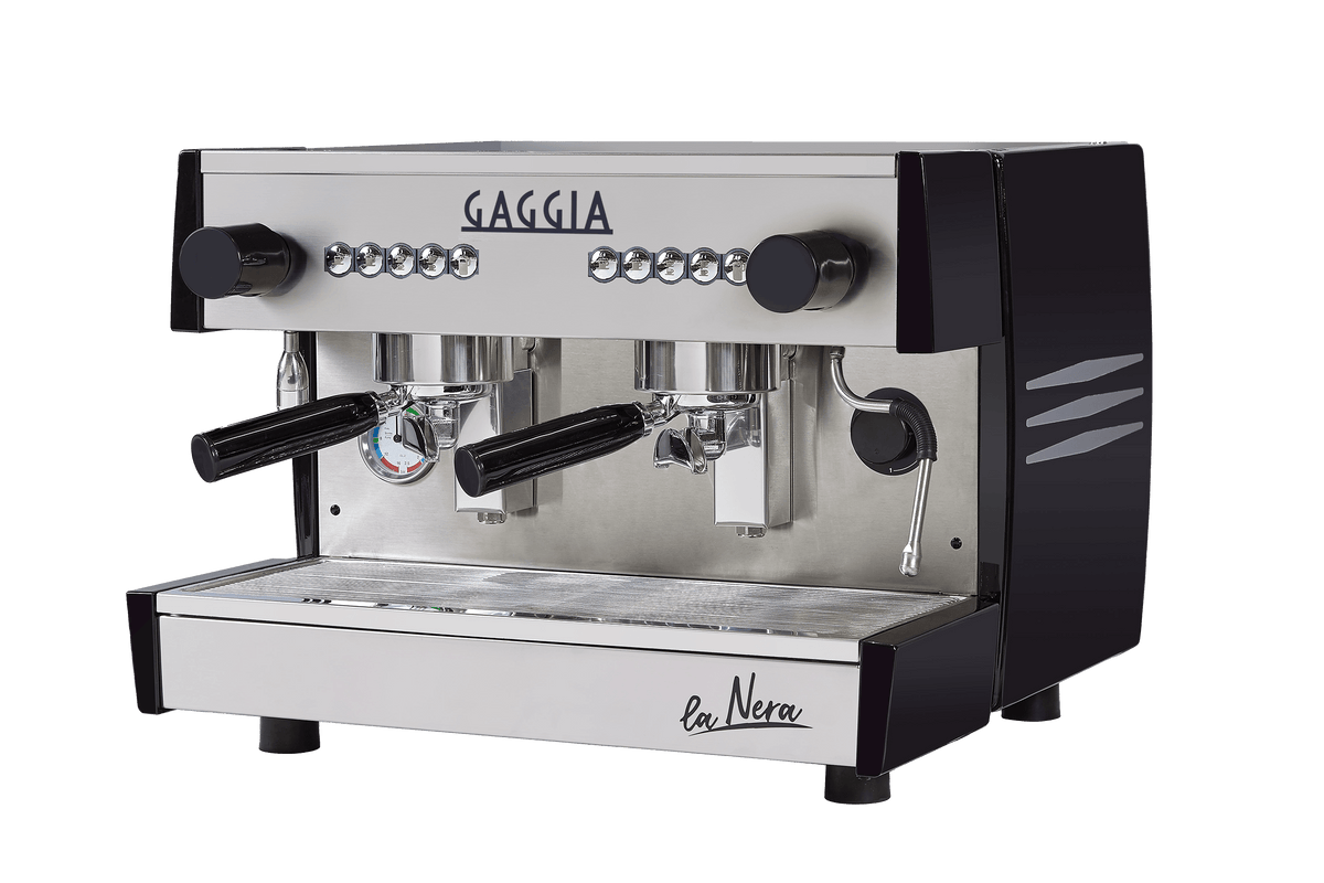 Gaggia La Nera 2 group espresso machine