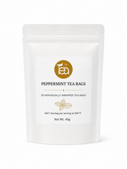 Peppermint Tea Bags